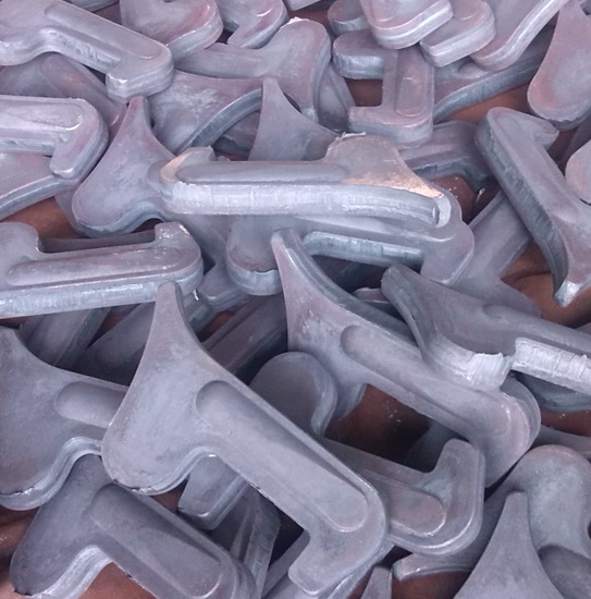 盘锦铅异型件图纸