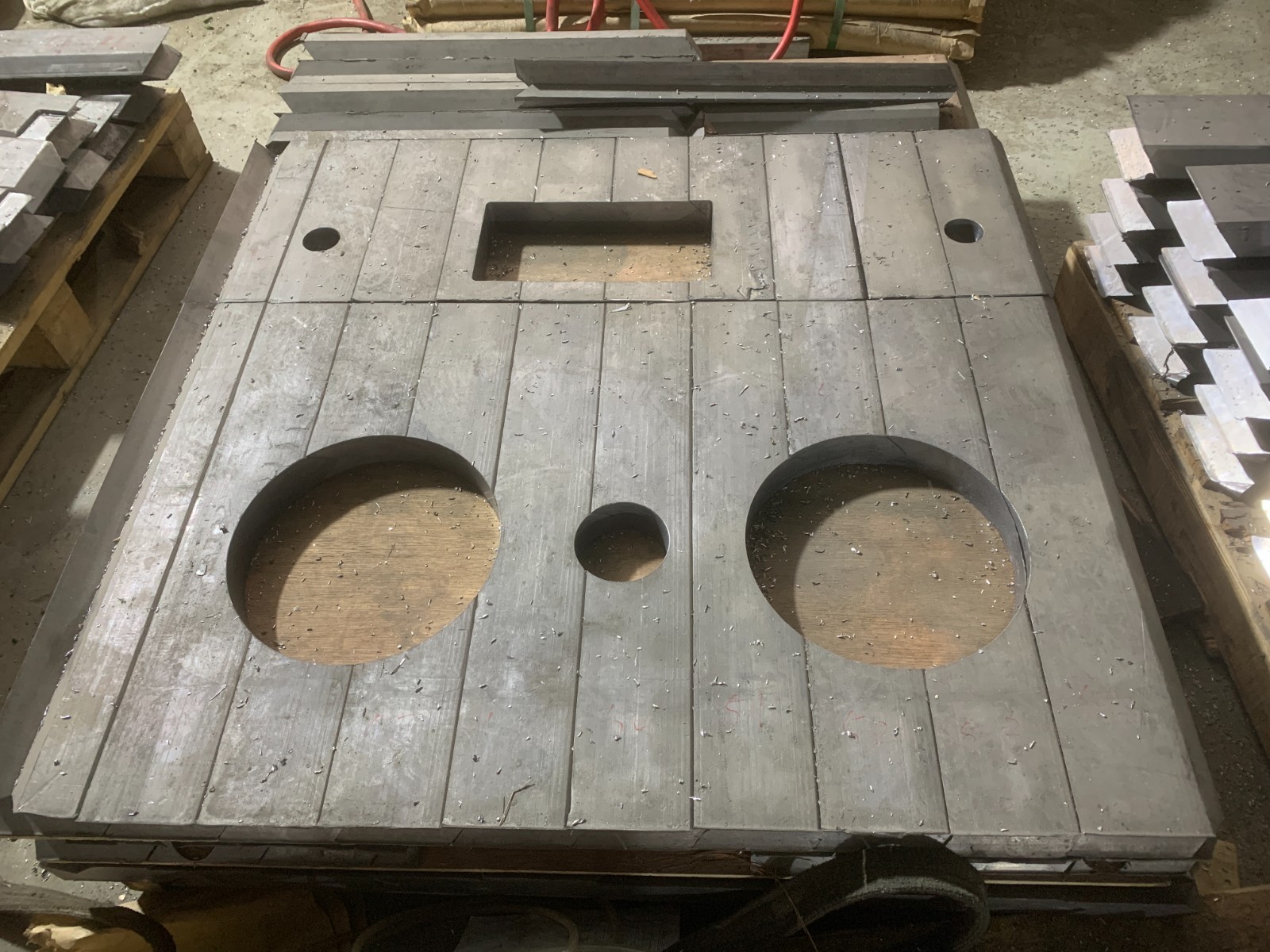 盘锦铅合金加工件