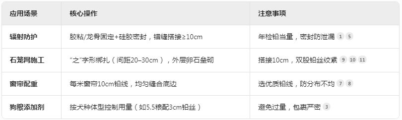 盘锦矩形配重铅砖